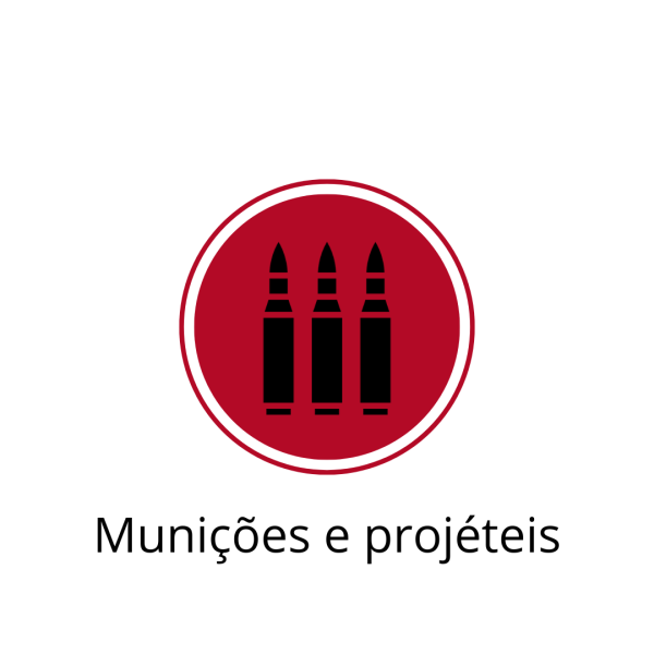 Munições e projéteis